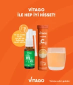 2li-Vitago Vitamin D3+Vitamin C Efervesan Tablet thumbnail 3