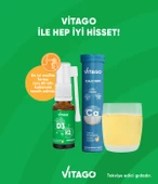 2li -Vitago Vitamin D3 Sprey+Vitago ProKalsiyum Tablet thumbnail 3