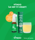 2li-Vitago Vitamin D3+ Vitago Multivitamin Efervesan Tablet thumbnail 3