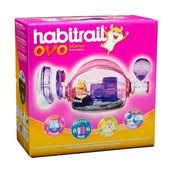 Habitrail Ovo Hamster Kafesi Pembe thumbnail 3