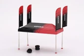 Mini GT Paddock Service Tent Set - ADVAN Model Araba thumbnail 1