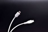 Zore 2 İN 1 Kısa Kablo İphone Şarj-Micro Usb Kablo thumbnail 2