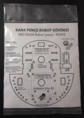 Kara Pençe - Robot Platformu Gövdesi thumbnail 4