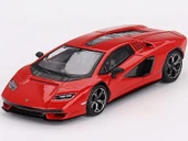 Mini GT 720 Lamborghini Countach LPI 800-4 Rosso Mars LHD Model Araba thumbnail 2