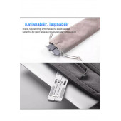 Mühlen N29-3 Ergonomik Taşınabilir Katlanır Pc Tablet Standı thumbnail 8