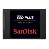 SANDISK 480GB  PLUS SDSSDA-480G-G26 535/445MBs SSD thumbnail 1