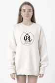 Rolling Quartz Logo Beyaz Kadın 2ip Sweatshirt thumbnail 1