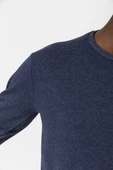 Shark Christmas Tree indigo Erkek 2ip Sweatshirt thumbnail 3