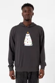 Grumpy Christmas Füme Erkek 2ip Kapşonlu thumbnail 1