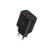 LinkTech C305 18W Auto ID Micro USB Kablolu Şarj Aleti Set thumbnail 4