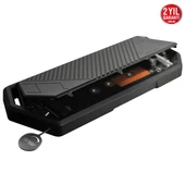 ASUS ROG STRIX ARION LITE M2 NVME 3.2 GEN2 TYPE-C DİSK KUTUSU thumbnail 4