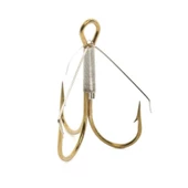 Mustad W3551 No:2 Weedless Olta İğnesi 5 Adet thumbnail 1