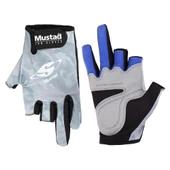 Mustad UV Korumalı Balıkçı Eldiveni Large thumbnail 1