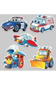 Baby Puzzle Sevimli Araçlar thumbnail 4
