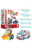 Baby Puzzle Sevimli Araçlar thumbnail 2