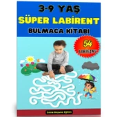 3-9 Yaş Süper Labirent Kitabı (Spiralli) thumbnail 1