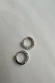 thesa ( altın kaplama küpe ) thumbnail 5