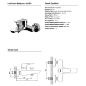 Newarc Loft Krom Banyo Bataryası 921511 thumbnail 2