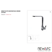Newarc Drop Krom Eviye Bataryası 241881 thumbnail 2