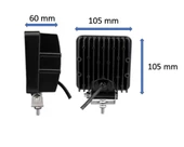 16 Led Kare 9-48 Volt 48 Watt Ip67 Çalışma Lambası thumbnail 5