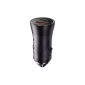 Baseus Max Dual Car Charger U+C 60W thumbnail 2