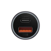 Baseus Max Dual Car Charger U+C 60W thumbnail 3