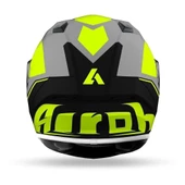 KASK AIROH VALOR WINGS YELLOW MATT thumbnail 3