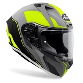 KASK AIROH VALOR WINGS YELLOW MATT thumbnail 2