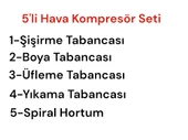 SOLAX KS5-10 5'li Kompresör Seti thumbnail 7