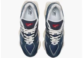 New Balance 9060 Navy White thumbnail 3