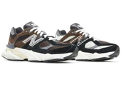 New Balance 9060 Brown Black thumbnail 1