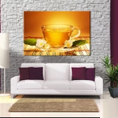 Yeşil Çay Kanvas Tablo thumbnail 2