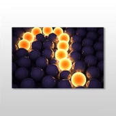 Neon Top Kanvas Tablo thumbnail 1