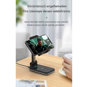Mühlen T44 Wireless Ayarlanabilir Ergonomik Telefon Tablet Standı thumbnail 6