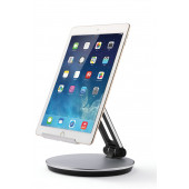 Mühlen T6 Ayarlanabilir Ergonomik Telefon Tablet Standı Silver thumbnail 6