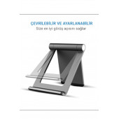 Mühlen T10 Ayarlanabilir Ergonomik Telefon Tablet Standı thumbnail 8