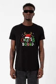 Christmas Squad Siyah Erkek Tshirt thumbnail 1