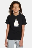 Grumpy Christmas Siyah Çocuk Tshirt thumbnail 1