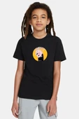 Meovv Meow Siyah Çocuk Tshirt thumbnail 1
