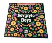 Sevgiyle Boya - Büyüklere Boyama Kitabı thumbnail 1