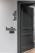 Kuzeylina Hello Ahşap Duvar Yazısı thumbnail 2
