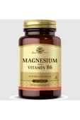 Solgar Magnesium With Vitamin B6 100 Tablet thumbnail 4