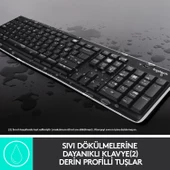 Logitech MK270 Kablosuz Klavye Mouse Set (920-004525) thumbnail 4