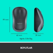 Logitech MK270 Kablosuz Klavye Mouse Set (920-004525) thumbnail 8