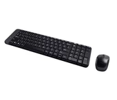 Logitech MK220 Kablosuz Klavye Mouse (920-003163) thumbnail 2