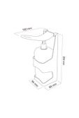 Flosoft El Dezenfektan Aparatı (1000 ML) thumbnail 2