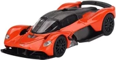 Mini GT 678 Aston Martin Valkyrie Maximum Orange LHD Model Araba thumbnail 2