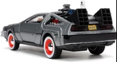 Jada Back to Future III Time Machine 1/32 Model Araba thumbnail 2