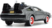 Jada Back to Future III Time Machine 1/32 Model Araba thumbnail 1
