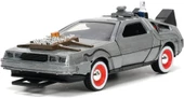 Jada Back to Future III Time Machine 1/32 Model Araba thumbnail 3